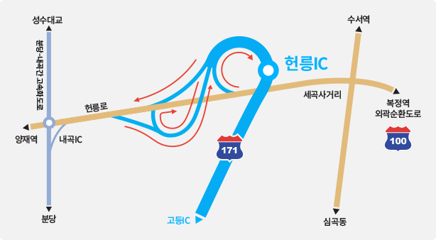 헌릉IC